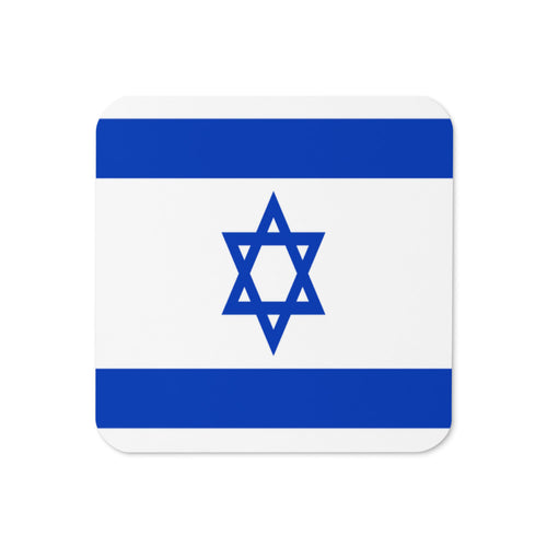 National Flag Coasters - Collection 1 Israel / 3.74x3.74