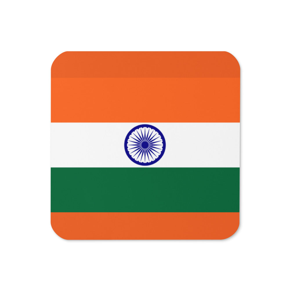 National Flag Coasters - Collection 1 India coaster