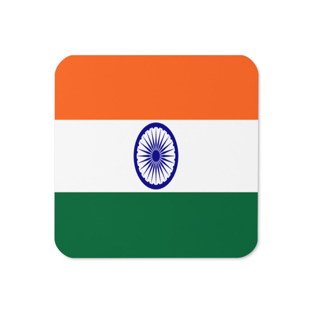 National Flag Coasters - Collection 1 India coaster
