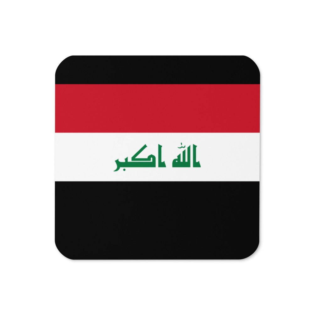 National Flag Coasters - Collection 1 Iraq coaster