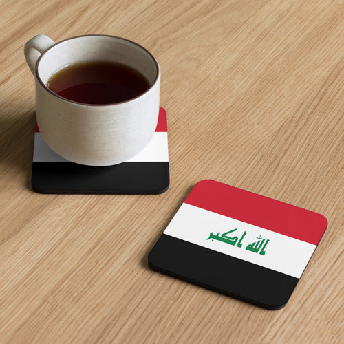 National Flag Coasters - Collection 1 Iraq / 3.74x3.74