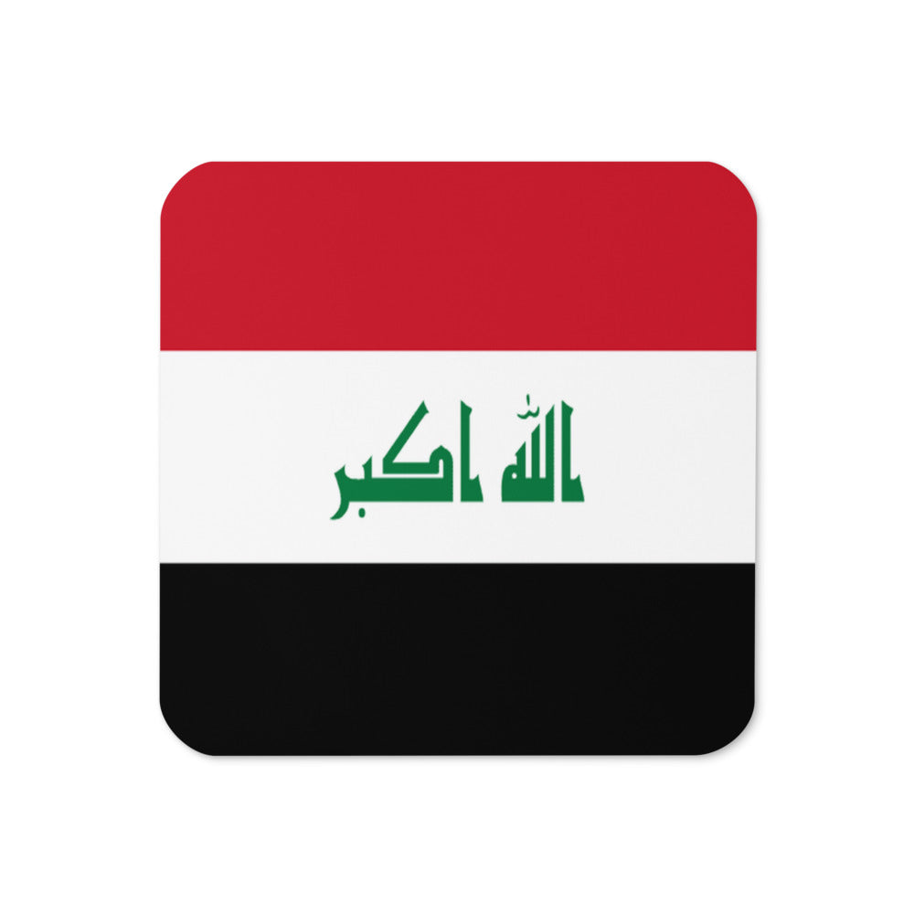 National Flag Coasters - Collection 1 Iraq coaster