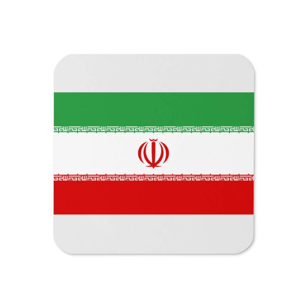 National Flag Coasters - Collection 1 Iran coaster