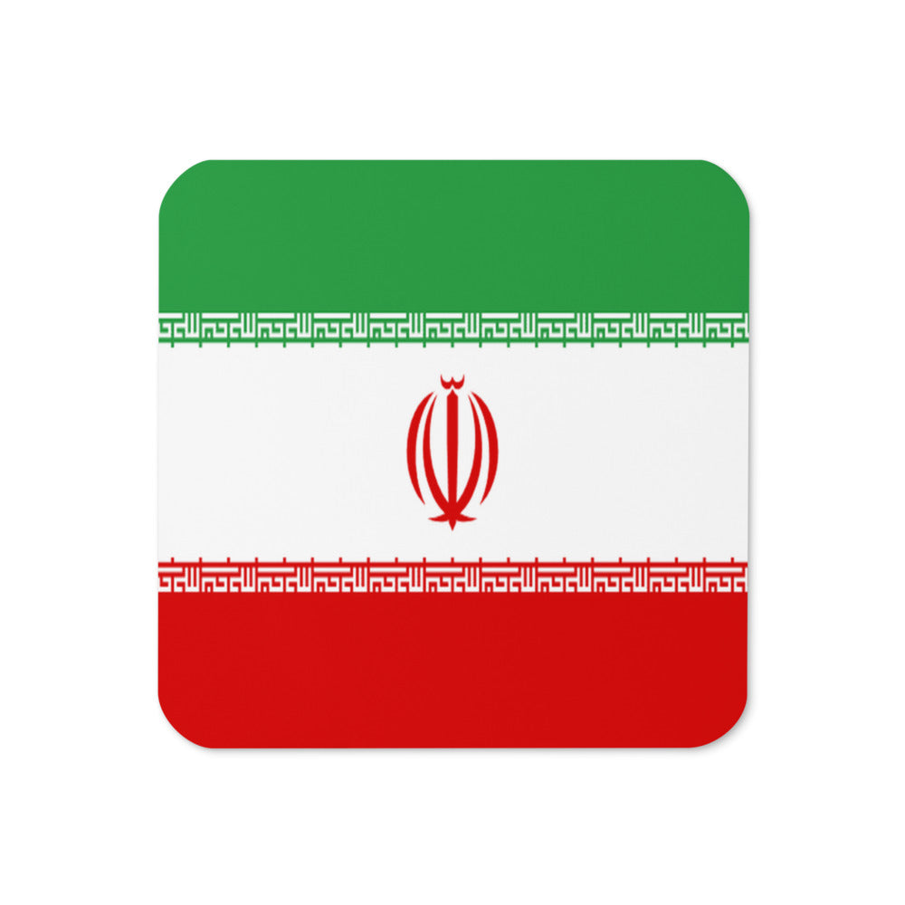 National Flag Coasters - Collection 1 Iran coaster