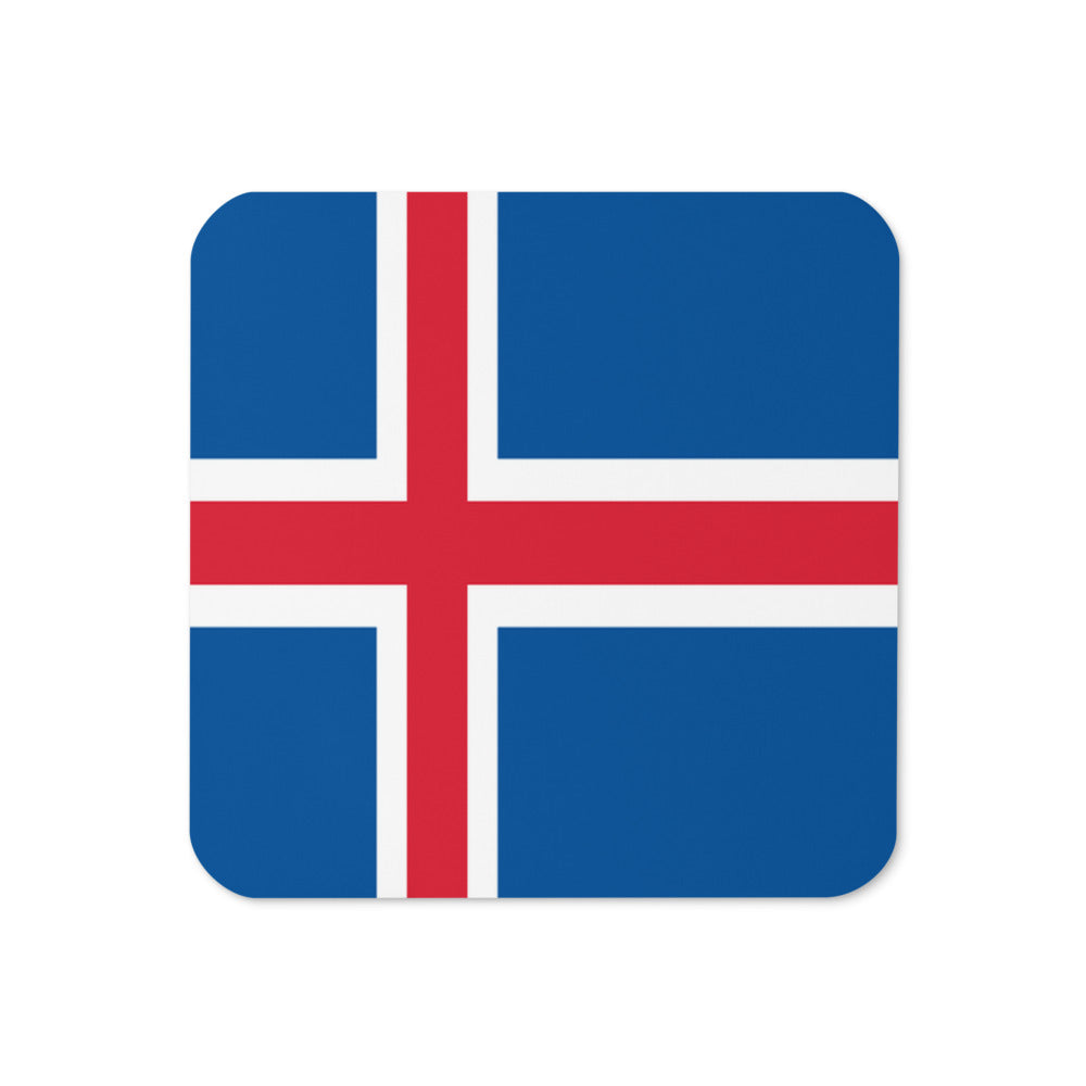 National Flag Coasters - Collection 1 Iceland coaster
