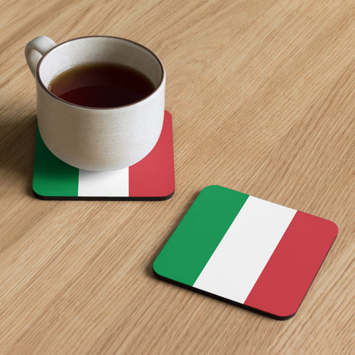 National Flag Coasters - Collection 1 Italy / 3.74x3.74