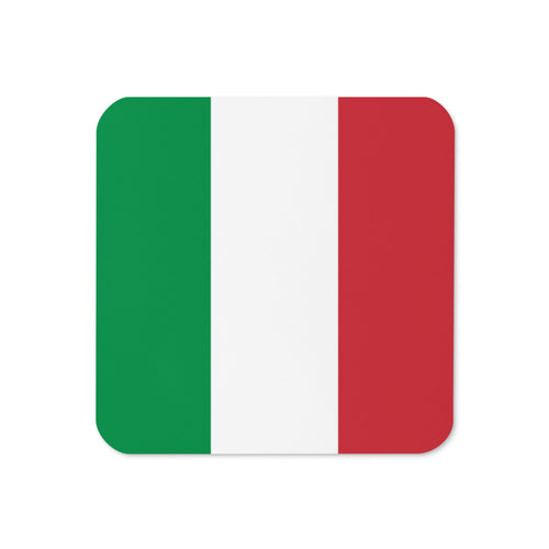National Flag Coasters - Collection 1 Italy / 3.74x3.74