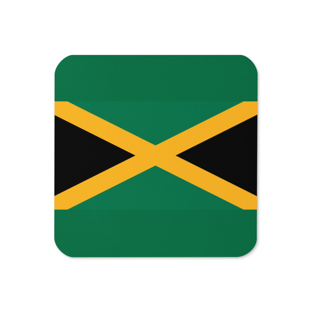 National Flag Coasters - Collection 1 Jamaica coaster