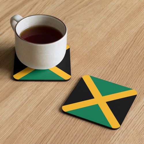National Flag Coasters - Collection 1 Jamaica / 3.74x3.74