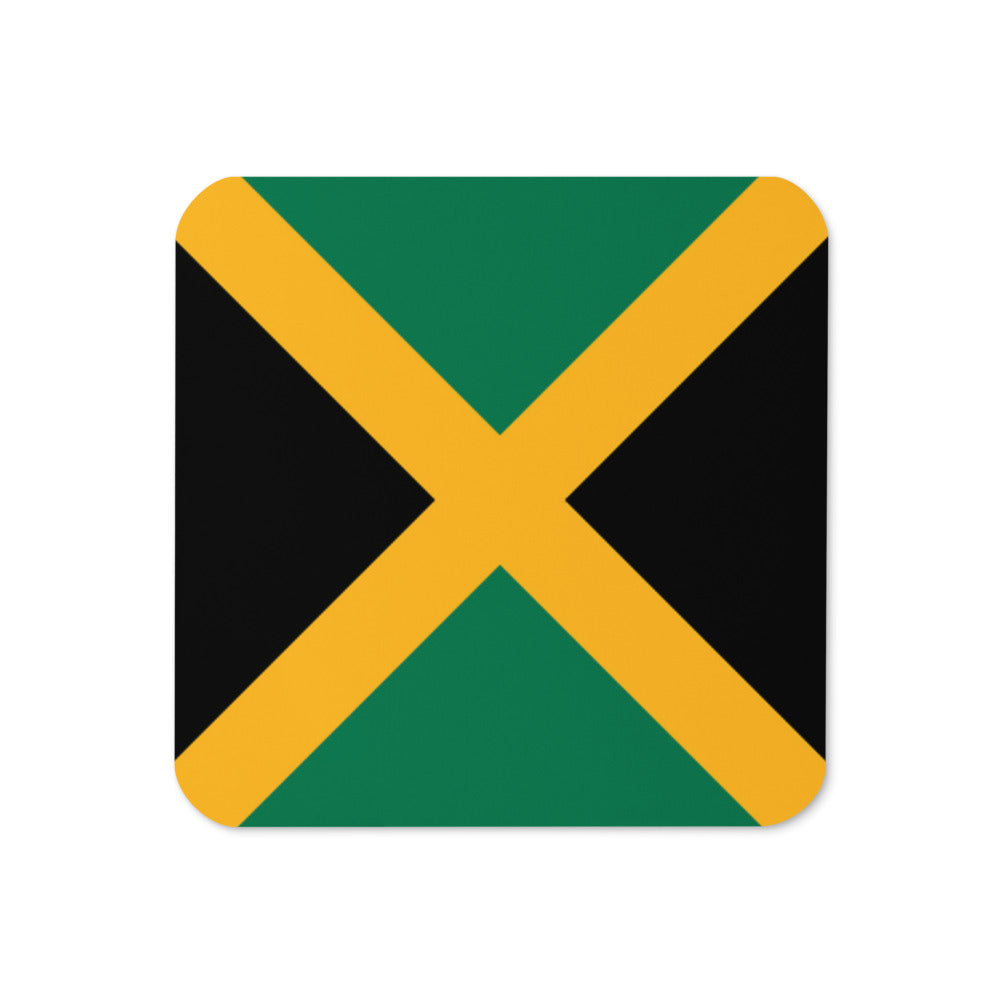 National Flag Coasters - Collection 1 Jamaica coaster