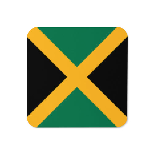 National Flag Coasters - Collection 1 Jamaica / 3.74x3.74