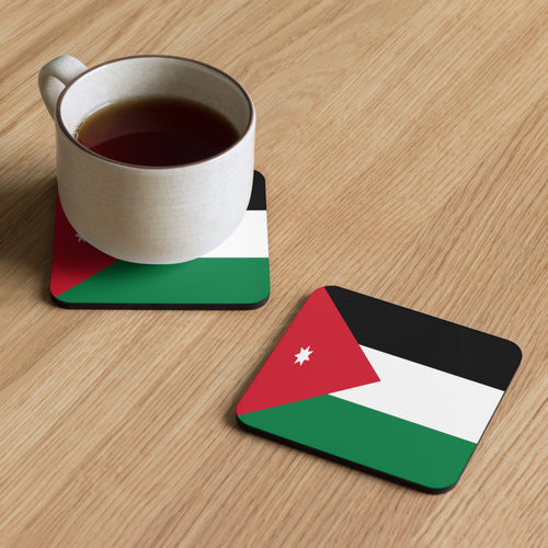 National Flag Coasters - Collection 1 Jordan / 3.74x3.74