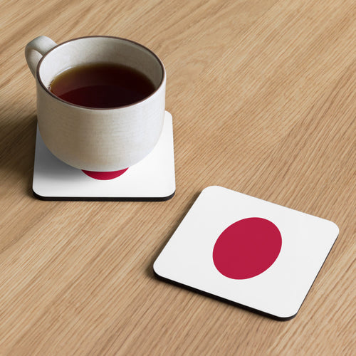 National Flag Coasters - Collection 1 Japan / 3.74x3.74