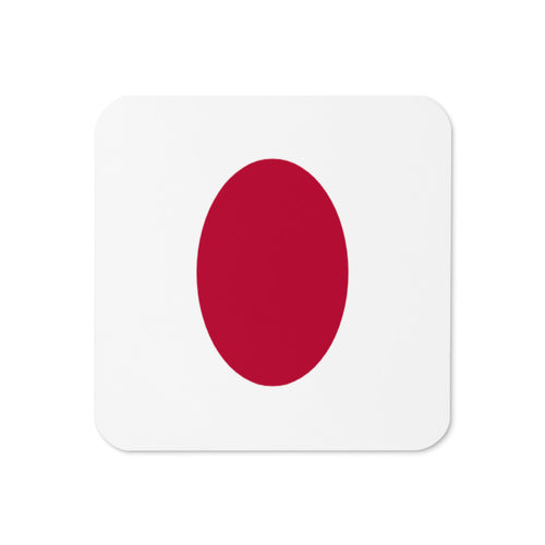 National Flag Coasters - Collection 1 Japan / 3.74x3.74