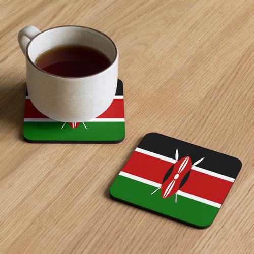 National Flag Coasters - Collection 1 Kenya / 3.74x3.74