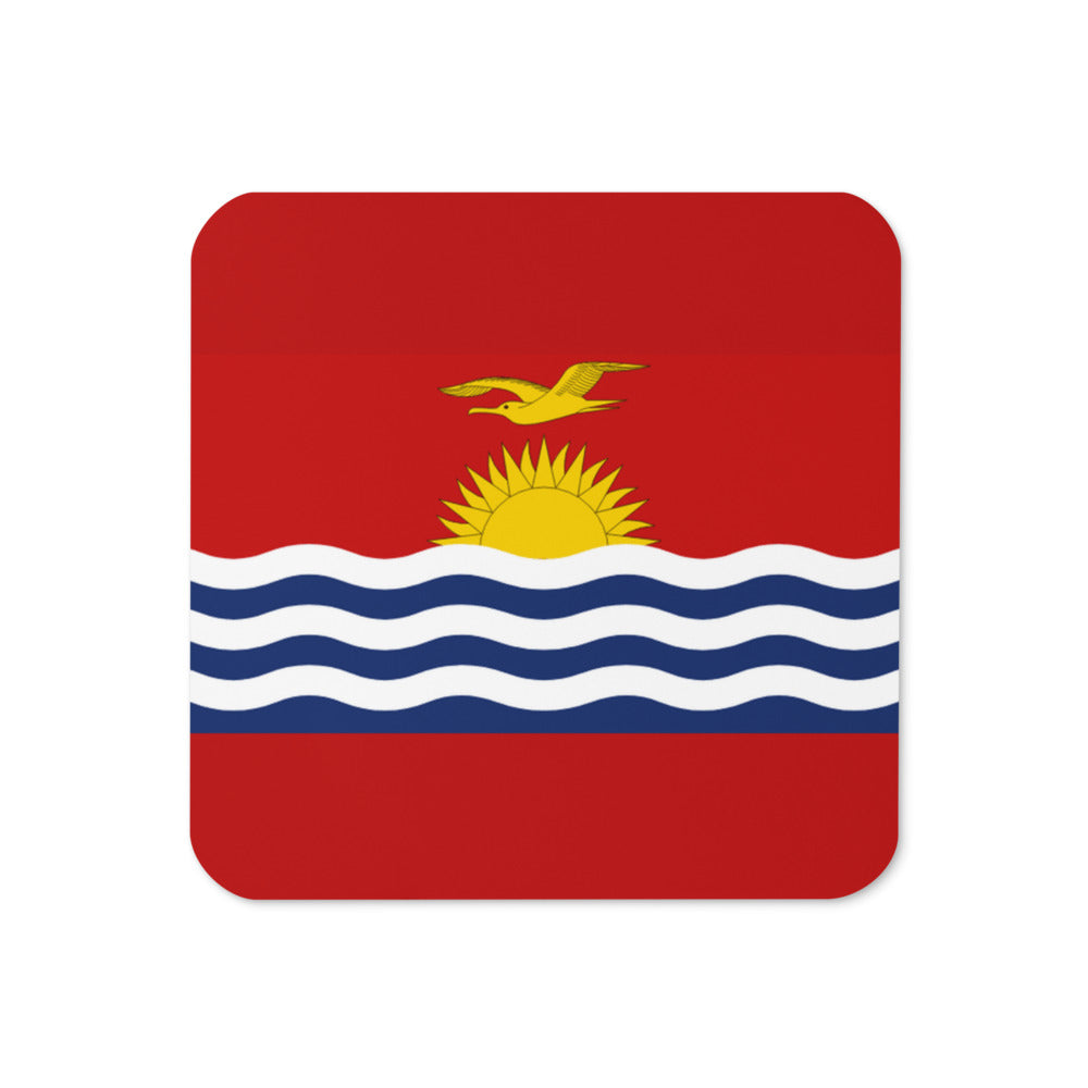 National Flag Coasters - Collection 1 Kiribati coaster