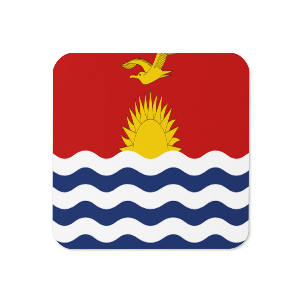 National Flag Coasters - Collection 1 Kiribati coaster