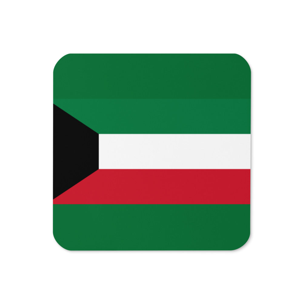 National Flag Coasters - Collection 1 Kuwait coaster