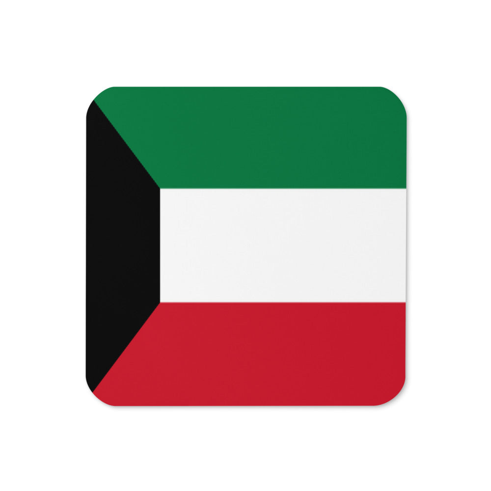 National Flag Coasters - Collection 1 Kuwait coaster
