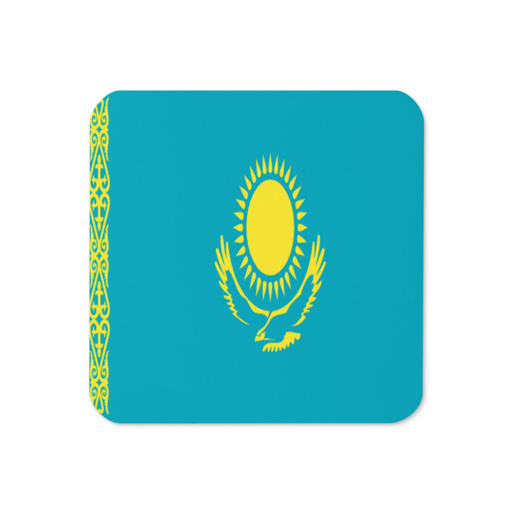 National Flag Coasters - Collection 1 Kazakhstan coaster