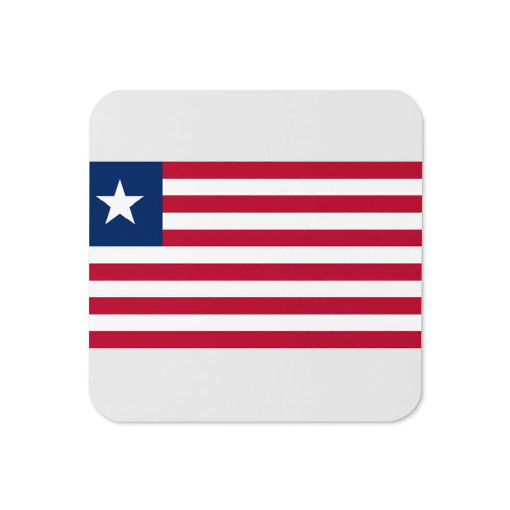 National Flag Coasters - Collection 2 Liberia coaster