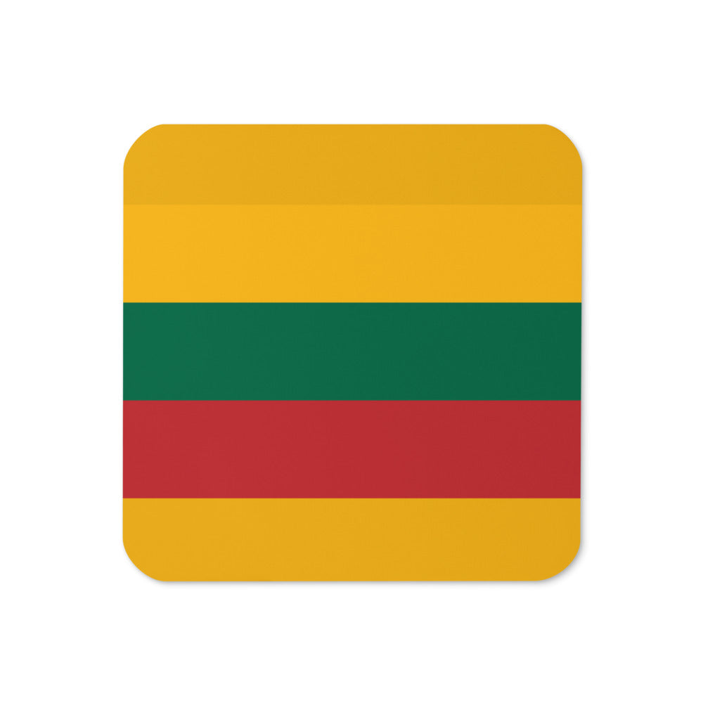 National Flag Coasters - Collection 2 Lithuania coaster