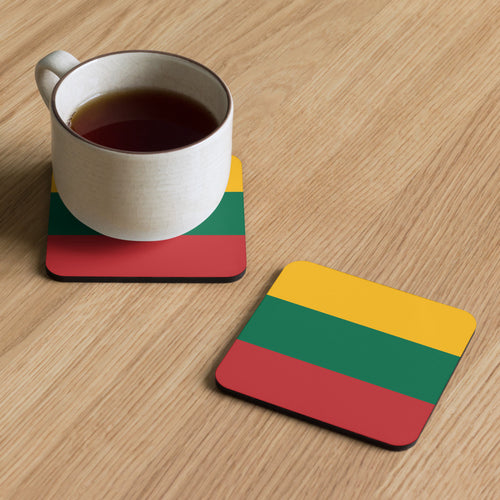 National Flag Coasters - Collection 2 Lithuania / 3.74x3.74