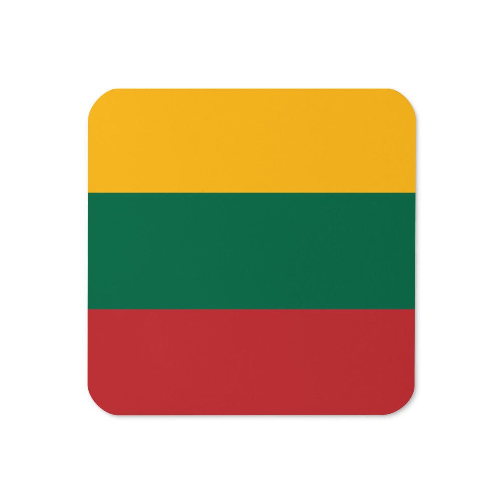National Flag Coasters - Collection 2 Lithuania coaster