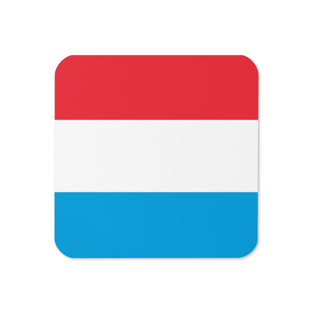 National Flag Coasters - Collection 2 Luxembourg coaster
