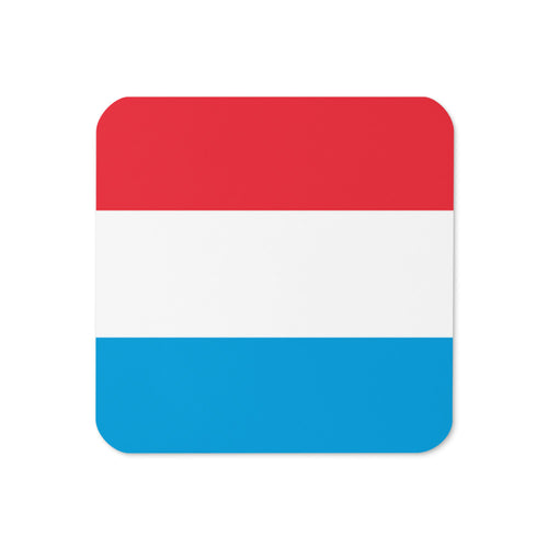 National Flag Coasters - Collection 2 Luxembourg / 3.74x3.74