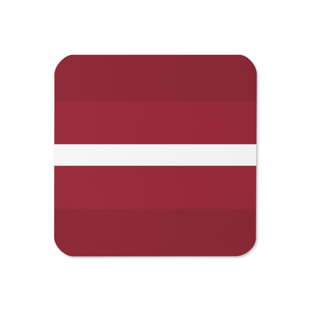 National Flag Coasters - Collection 2 Latvia coaster