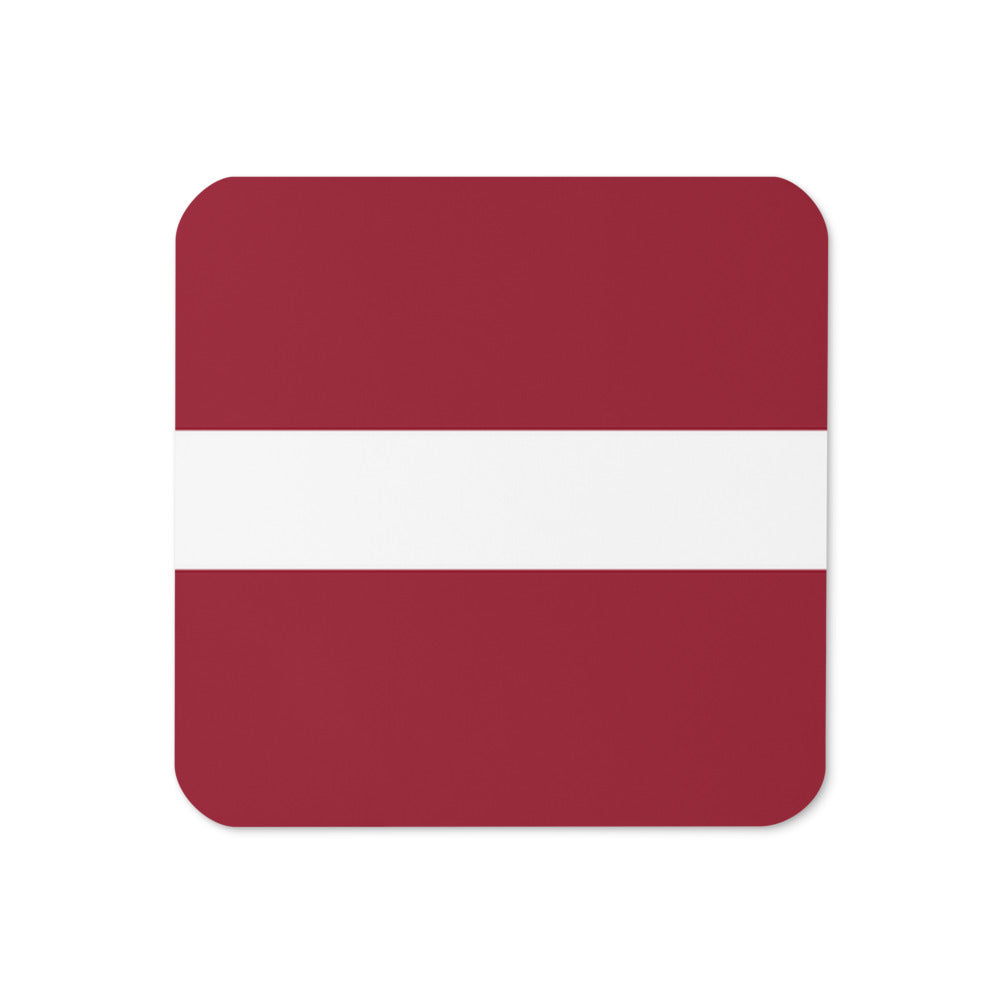 National Flag Coasters - Collection 2 Latvia coaster