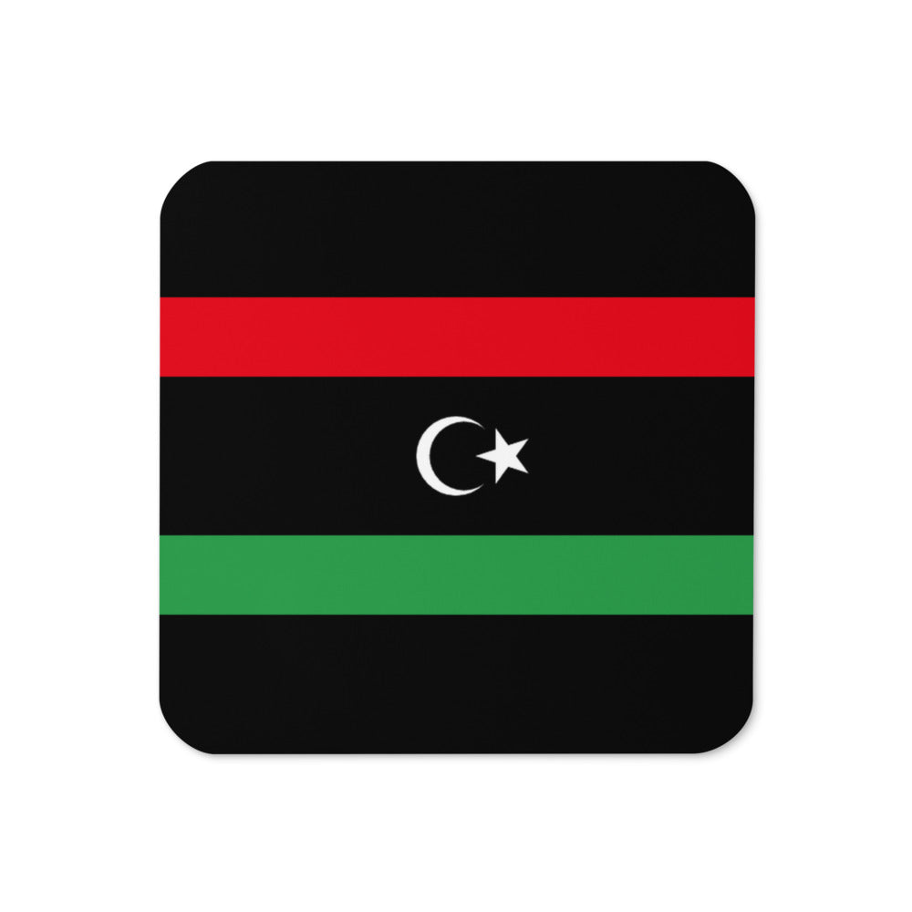 National Flag Coasters - Collection 2 Libya coaster