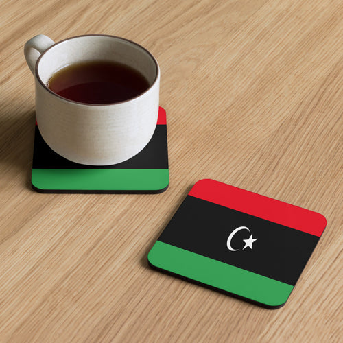 National Flag Coasters - Collection 2 Libya / 3.74x3.74