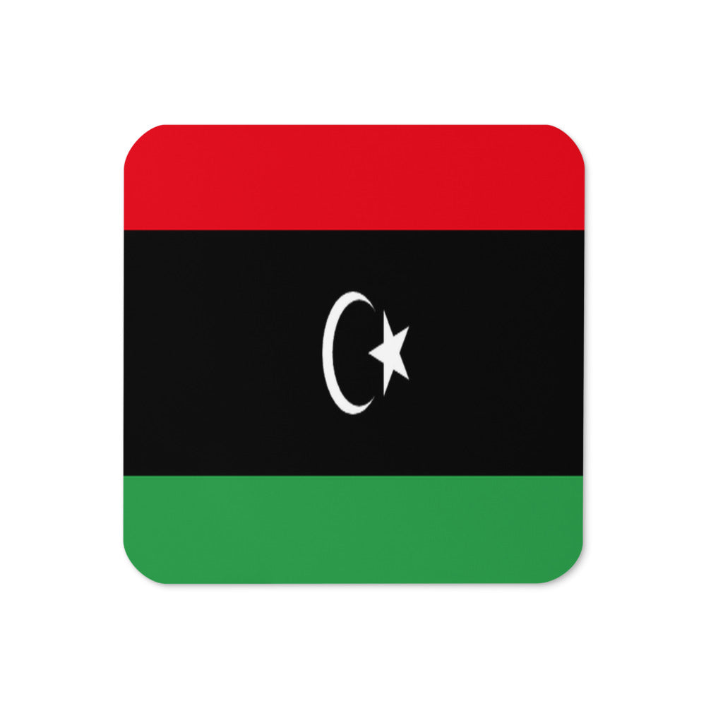 National Flag Coasters - Collection 2 Libya coaster