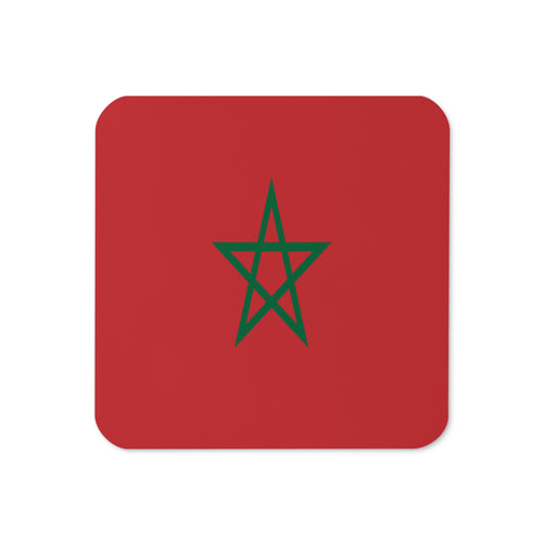 National Flag Coasters - Collection 2 Morocco / 3.74x3.74