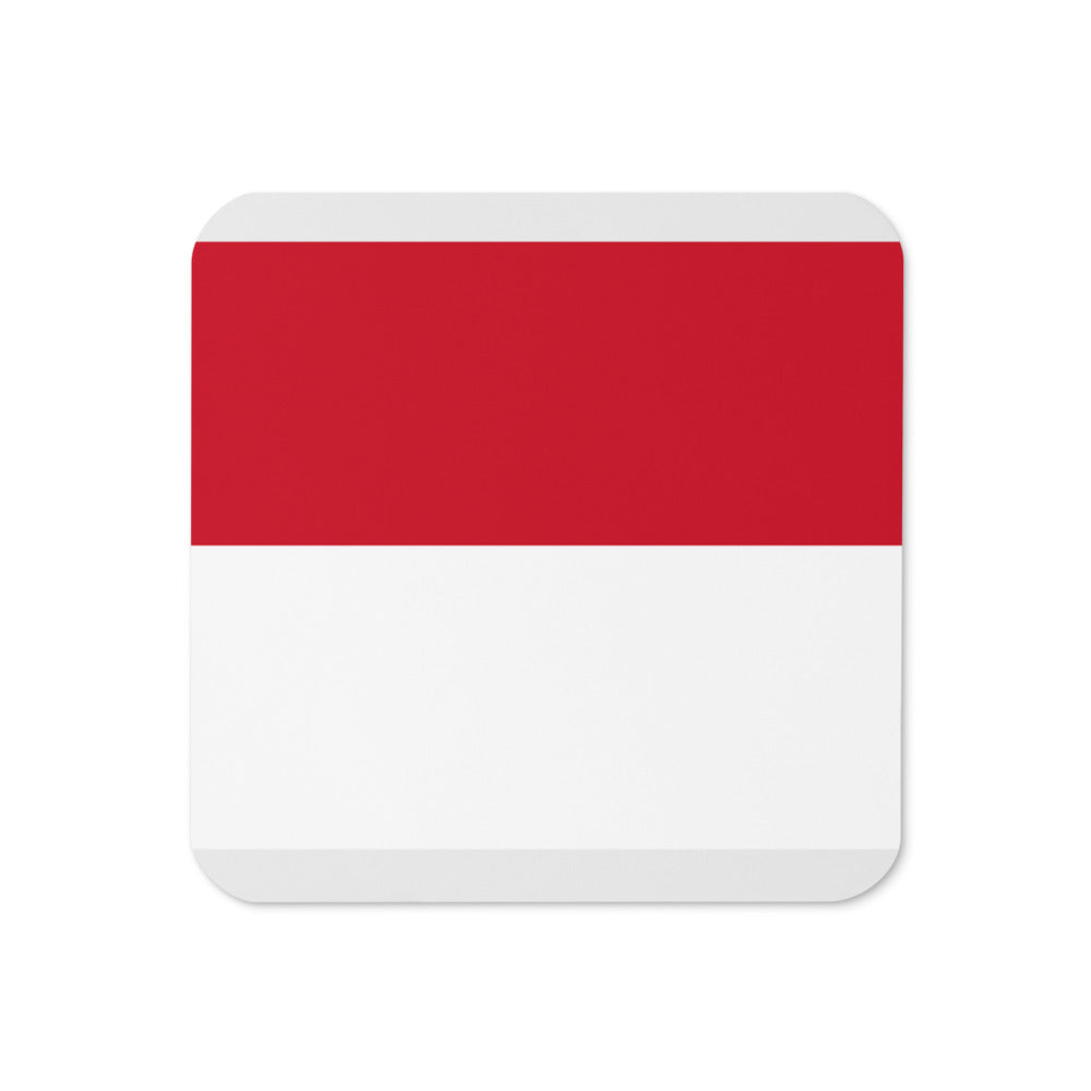 National Flag Coasters - Collection 2 Monaco coaster