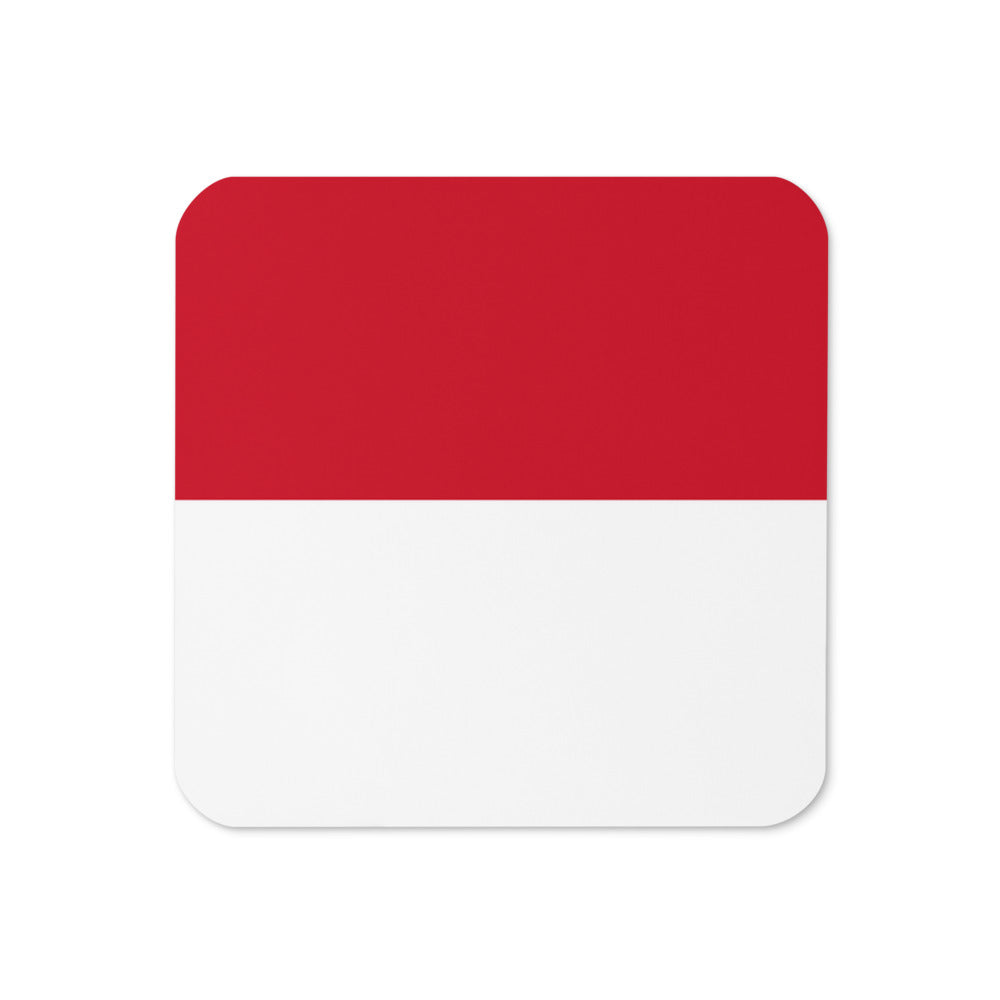 National Flag Coasters - Collection 2 Monaco coaster