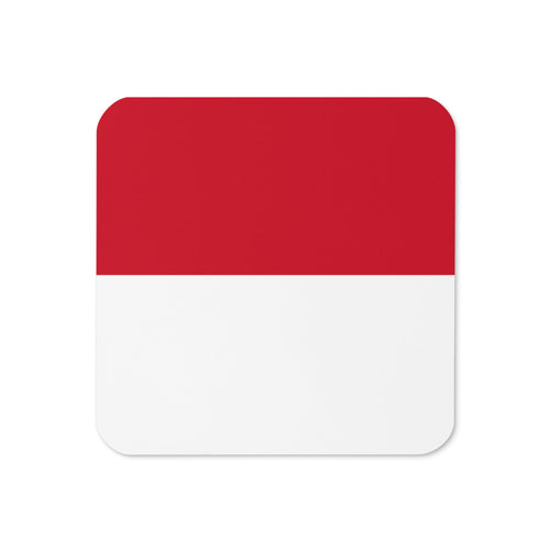 National Flag Coasters - Collection 2 Monaco / 3.74x3.74