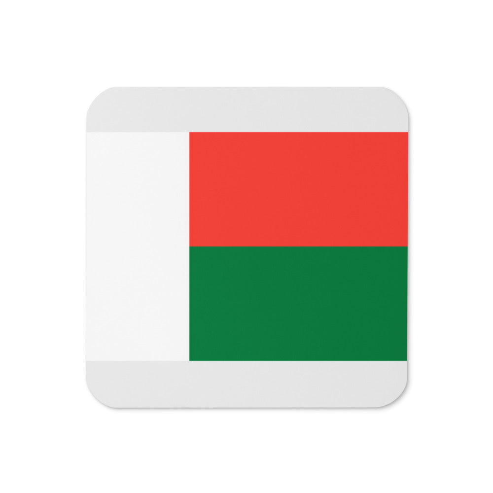 National Flag Coasters - Collection 2 Madagascar coaster