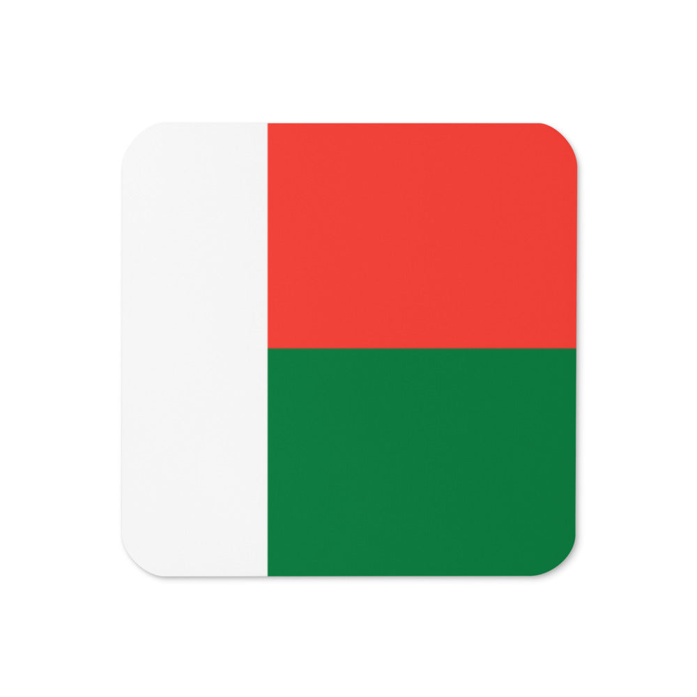 National Flag Coasters - Collection 2 Madagascar coaster