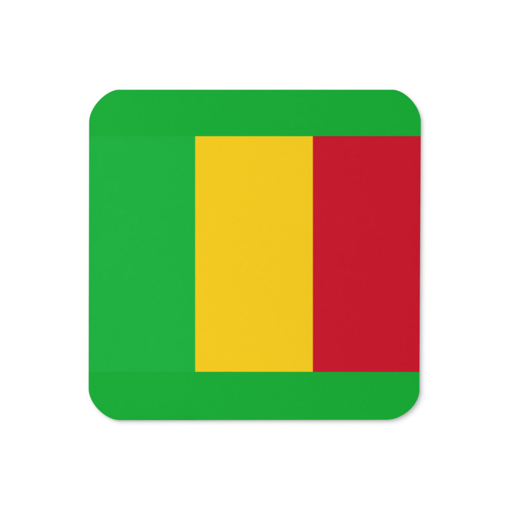 National Flag Coasters - Collection 2 Mali coaster