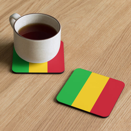 National Flag Coasters - Collection 2 Mali / 3.74x3.74