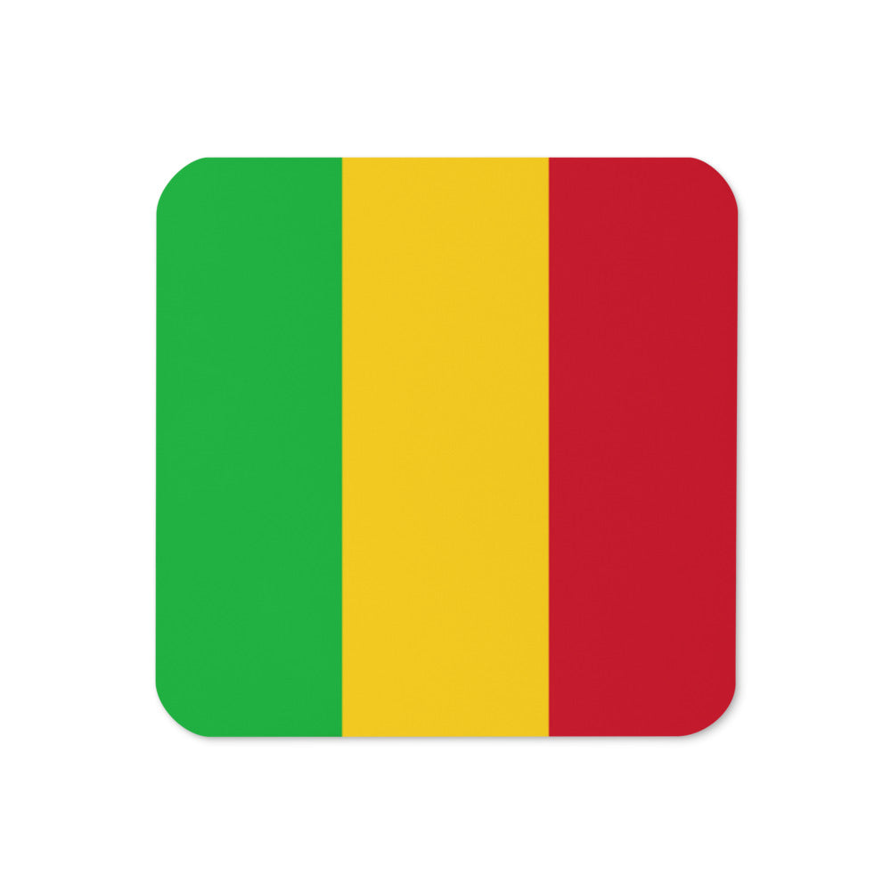 National Flag Coasters - Collection 2 Mali coaster