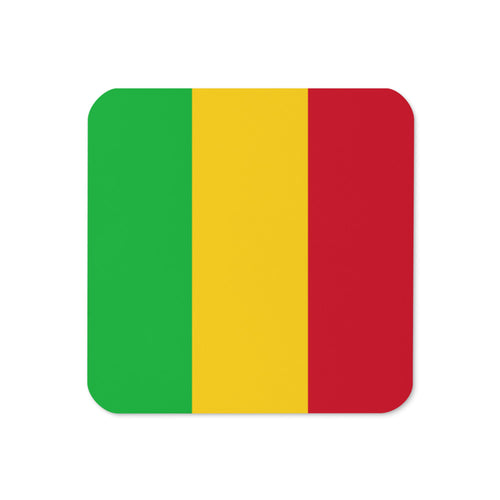 National Flag Coasters - Collection 2 Mali / 3.74x3.74