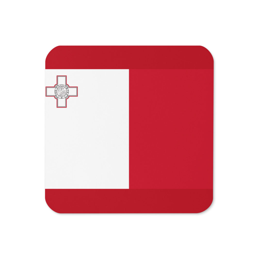 National Flag Coasters - Collection 2 Malta coaster
