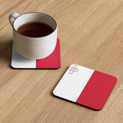 National Flag Coasters - Collection 2 Malta / 3.74x3.74