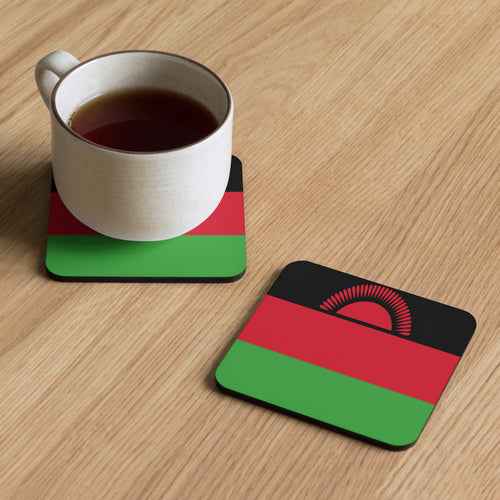 National Flag Coasters - Collection 2 Malawi / 3.74x3.74
