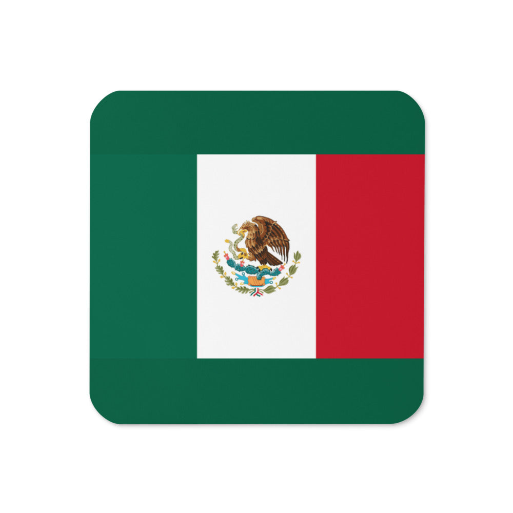 National Flag Coasters - Collection 2 Mexico coaster