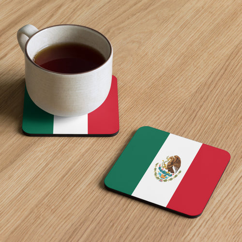 National Flag Coasters - Collection 2 Mexico / 3.74x3.74